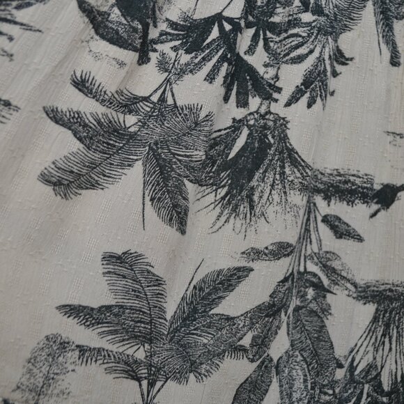 Marks & Spencer Floral Maxi Dress - cream and black vintage print - Picture 7 of 7